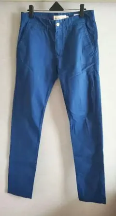 H&M L.O.G.G. メンズ スキニーフィット チノパン ブルー サイズ29のサムネイル