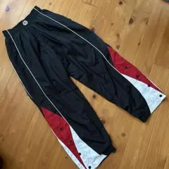 ボールライン バスケットウォームアップパンツ S寸