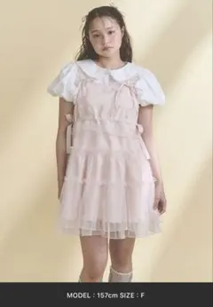 POPPY WAVE TULLE CAMI TUNIC キャミソールあさぎーにょ POPPY WAVE TULLE CAMI TUNIC キャミソールあさぎーにょ - メルカリ