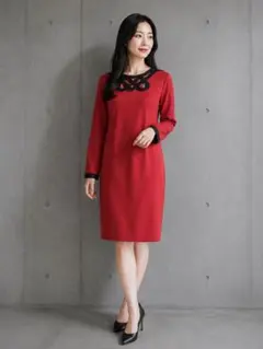 2026年最新】Vivienne Tam レディース 長袖・七分袖ひざ丈ワンピースの