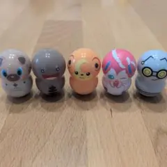 ポケモン クーナッツ8 5体セット