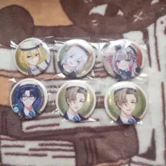 IDOLiSH7 複製サイン入り缶バッジ 購入特典 - メルカリ