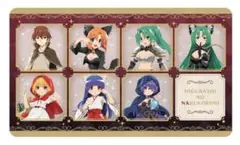 プレミアムマルチラバーマットひぐらしのなく頃に 卒　プレイマット　集合　 人狼 2026年最新】プレミアムマルチラバーマットの人気アイテム - メルカリ