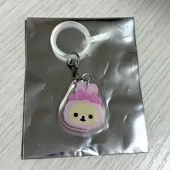 コリラックマ うさぎ ポップアップ特典 ノベルティ アクリルマーカーチャーム