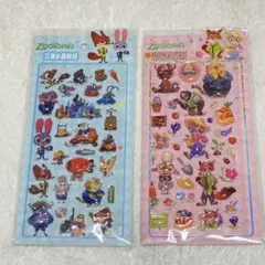 【シール】海外製、アクリルシール、キャラクター①