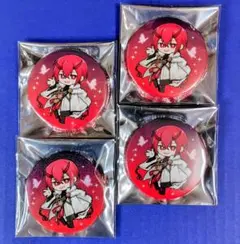 騎士X 騎士A ばぁうくん 缶バッジ NewYear 2024 - メルカリ
