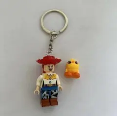 数量限定　レゴ互換 キーホルダー　トイ・ストーリー ジェシー