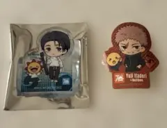 呪術廻戦 コジマ　乙骨憂太 アクリルブロック・虎杖悠仁 ステッカー