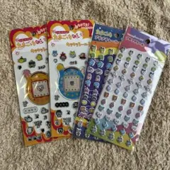 たまごっち セリア キラキラシール3 プチプチシール