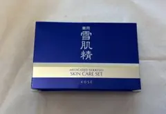 KOSE 薬用 雪肌精 スキンケアセット トライアルのサムネイル