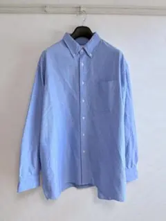 JW ANDERSON UNIQLO 長袖シャツ ブルー XL