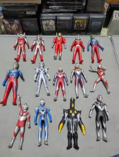 ウルトラマン　 ソフビ人形