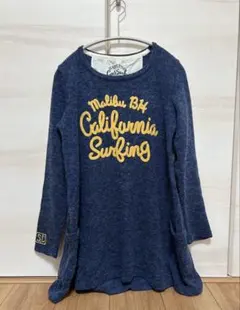 Cali surf長袖トレーナー ネイビー