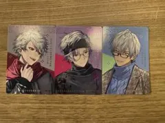 にじさんじ すき家 3枚セット 葛葉 不破湊 イブラヒム