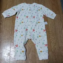 80cm キルトカバーオール ユニクロ