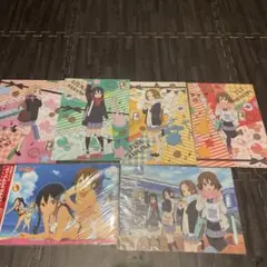 けいおん！ ローソンオリジナルクリアファイル まとめ売り