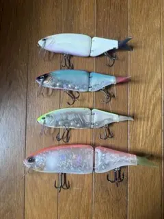 DRT KLASH 9 Low JOKER ビッグベイト 4点セット - メルカリ