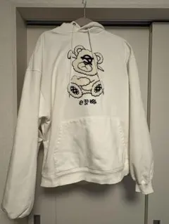 OY クマ刺繍 グレー スウェット サイズ2 OY クマ刺繍 グレー スウェット サイズ2 OY クマ刺繍 グレー