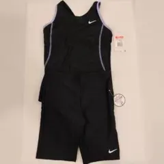 【新品】ナイキ スクール水着 160cm 女の子 セパレート パープル
