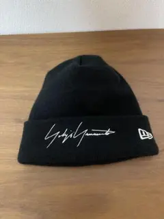 【新品未使用】重森さと美　幻のニューエラ　キャップ　ブラック　レア　完売品 新品未使用】重森さと美 幻のニューエラ キャップ ブラック レア