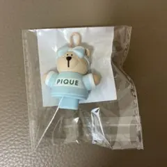 ジェラートピケ　スターバックス　ベアリスタ　新品　ドリンクホールキャップ