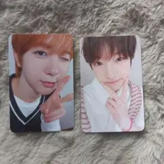 NCT WISH リョウ サクヤ poppop トレカ