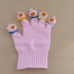 手袋シアター　ぶたさん　左手