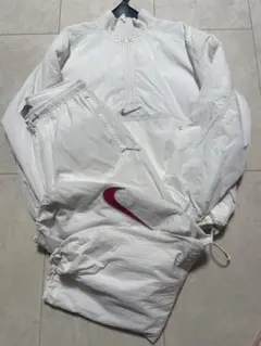 NIKE × supreme 24ss ナイロンジャケットセットアップ