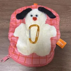 mojojojo カラビナ付きポーチ