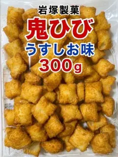 岩塚駅製菓 鬼ひび うす塩味 300g