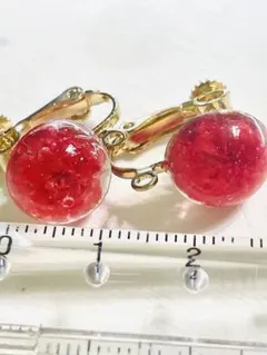 スワロフスキー キラキラ 可愛い フェミニン ゴージャス イヤリング クリア