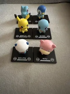 ポケモン フィギュアセット 6体