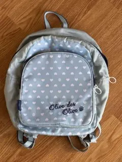 Olive des Olive 水色ハートリュック