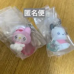 サンリオ　めじるしアクセサリー　エモきゅん　マイメロ　ぽちゃっこ