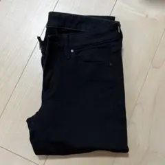 ウルトラストレッチ スキニーフィットデニム ブラック25/63.5cm