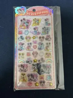 ゆ*様 うるちゅるポップシール　ミッキー&ミニー　ディズニー　正規品