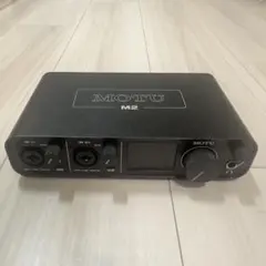 MOTU M2 オーディオインターフェイス（中古・美品） 中古美品】MOTU M2 オーディオインターフェイス