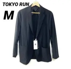 TOKYO RUN テーラードジャケット 軽量 ストレッチ カジュアル M