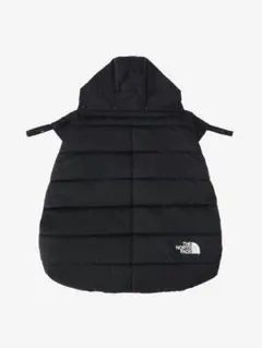 【美品】ノースフェイス ベビー マルチシェルブランケット ブラック 黒