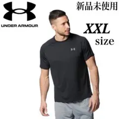 新品　アンダーアーマー　サラサラ速乾　UAテック2.0 XXLサイズ　定番