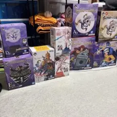 一番くじ　ワンピースフィギュア　7個　フィルムレッドの二つのフィギュア　カタクリ