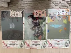 ミセス　1番くじ　H賞　クリアファイル　3点　セット