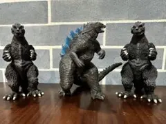 ゴジラフィギュア 3体セット　ガチャガチャ