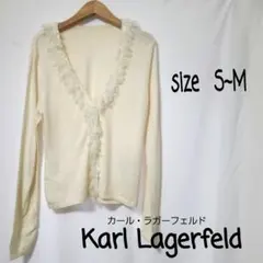 878 カールラガーフェルド【未使用品】ブラック　38 ボレロカーディガン レディース ニットウェア | KARL LAGERFELD | Page 1 of 3