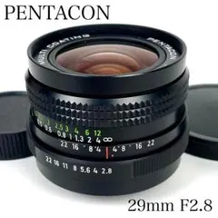 【美品】PENTACON 28mm f2.8 / M42マウント ドイツ製 ＃2 美品】PENTACON 28mm f2.8 / M42マウント ドイツ製 ＃2 - メルカリ