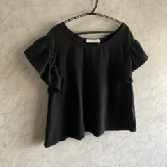 LOWRYSFARM フリル袖　トップス　Lサイズのサムネイル