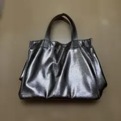 カシュカシュ トートバッグ S ピンクゴールド ショルダー付き