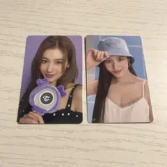 TWICE アプグレ サナ トレカ