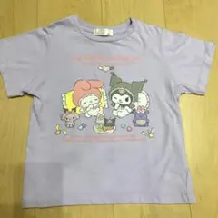 サンリオ　マイメロ　クロミ　Ｔシャツ　120