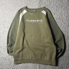 ナイキ　NIKE スウェット　トレーナー　00s ボロ　ラグラン　ユニセックス